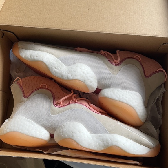 NEW ADIDAS CRAZY BYW SUEDE SNEAKERS SIZE 9M/10.5W in box - Picture 11 of 11